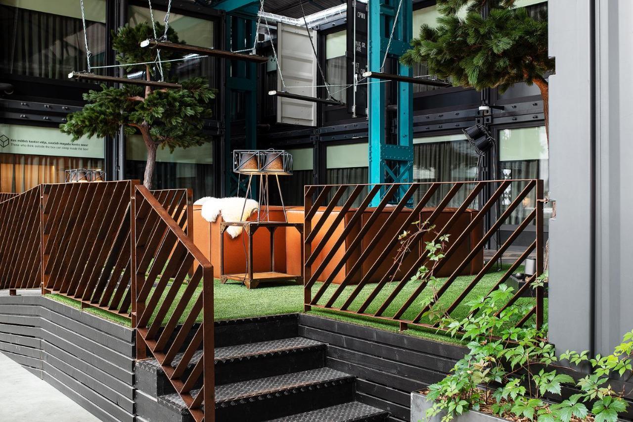 Hektor Container Hotel Reval Exterior foto