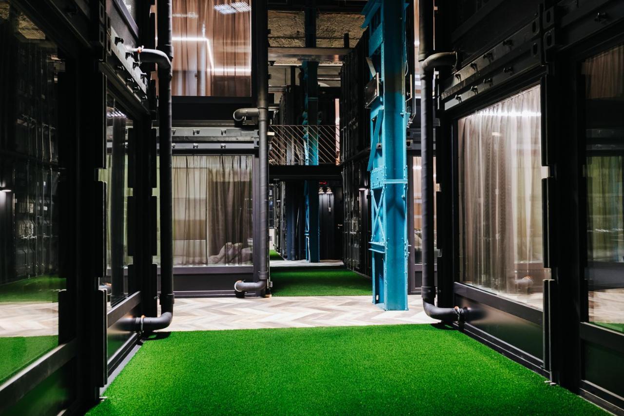 Hektor Container Hotel Reval Exterior foto